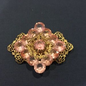 Vintage Hair Barrette Dress/Fur Clip ca 1930-40s